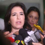 Simone Tebet é ameaçada de morte e pede escolta da Polícia Legislativa