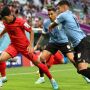 Com Arrascaeta no banco, Uruguai e Coreia protagonizam quarto 0 a 0 da Copa