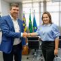 Eduardo Riedel promete a Adriane Lopes 'governo municipalista'