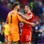 Bale marca, e Gales busca empate com os EUA em retorno à Copa após 64 anos