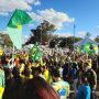 PM diz que manifestação na Duque de Caxias não tem hora para acabar