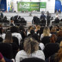 Prefeita não comparece à reunião e professores continuam sem acordo