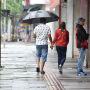 Apenas neste domingo, choveu cerca de 30% do esperado para o mês de dezembro na Capital 
