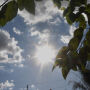 Verão começa chuvoso e com temperaturas acima da média