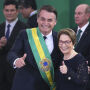 Tereza Cristina usa mídias sociais para se despedir do presidente Jair Bolsonaro