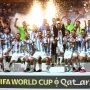 Argentina fatura o tricampeonato da Copa nos pênaltis em jogão com seis gols 