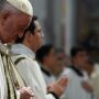 Papa Francisco faz apelo para 'silenciar as armas' na Ucr&acirc;nia