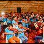 Orquestra Indígena é a principal atração do Sarau no Parque neste domingo(11)