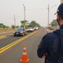 Ano Novo: PRF fiscaliza quatro mil quil&ocirc;metros em rodovias de Mato Grosso do Sul