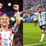 Argentina e Cro&aacute;cia decidem primeiro finalista da Copa do Qatar, a &uacute;ltima de Messi