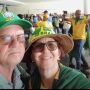 Casal de Navira&iacute; que fez foto em quebra-quebra &eacute; identificado em depreda&ccedil;&atilde;o de Bras&iacute;lia 