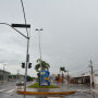 Após passagem de frente fria em MS, mesmo com chuva, calor começa a voltar na segunda (20) 