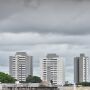 Irregular e típica de verão, previsão indica chuva de pelo menos 30 mm para hoje (6)
