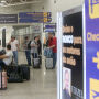 Aeroportos de MS recebem 28 mil passageiros neste Carnaval e movimento é até 697% maior