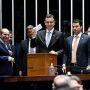 Pacheco derrota Marinho e continua na presid&ecirc;ncia do Senado