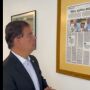 Senador Nelson Trad Filho lembra que última entrevista do pai foi dada para o Correio do Estado