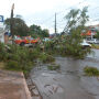 Chuva em Campo Grande causou estragos e atingiu 42,1 mil&iacute;metros 