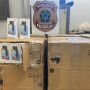 Polícia Federal apreende eletrônicos e cigarros contrabandeados em patrulhamento no Rio Iguatemi