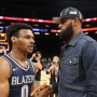 LeBron diz que seu filho de 18 anos é melhor que alguns jogadores da NBA