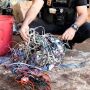 Operação conjunta mira em receptadores de fios de cobre furtados em Campo Grande