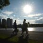 Calor no inverno: esta&ccedil;&atilde;o come&ccedil;a com madrugadas frias, dias quentes e tempo seco em MS 
