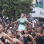 Desfile do anivers&aacute;rio de Campo Grande levou 18 mil pessoas ao centro da cidade