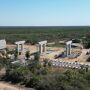 Obras de constru&ccedil;&atilde;o da ponte bioce&acirc;nica chegam a 30% de execu&ccedil;&atilde;o