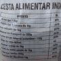 Cesta alimentar indígena entregue em MS traz só dois itens "culturalmente corretos"
