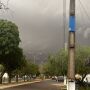 Ciclone já provoca vendaval e chuva no sul do Estado