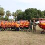 Queimadas no pantanal aumentam em 45% o efetivo de bombeiros na regi&atilde;o