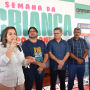 Semana da crian&ccedil;a tem ch&aacute; revela&ccedil;&atilde;o de rena e lan&ccedil;amento da Casa Sophia