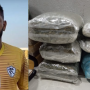Dentro do ônibus do time, jogador do Corumbaense é preso com drogas