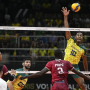 Na 2ª rodada do Pré-Olímpico, Brasil vira e vence República Tcheca no vôlei masculino