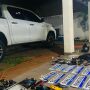 Quadrilha mineira usava aeroporto para esconder caminhonetes roubadas