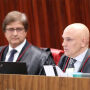 PGR deve se manifestar sobre supostas conversas entre Vorcaro e Moraes