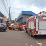 Incêndio atinge Camelódromo e destrói diversos boxes em Campo Grande