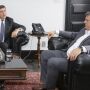 Com o governador de São Paulo, Riedel formaliza pleito pela reativação da ferrovia Malha Oeste