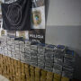Coca&iacute;na sa&iacute;a do Paraguai e passava pela Capital para chegar at&eacute; Santos
