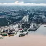 Defesa Civil alerta para a poss&iacute;vel transbordamento de dique em Porto Alegre
