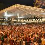 Arraial re&uacute;ne tradi&ccedil;&atilde;o, religi&atilde;o e Copa do Mundo na pra&ccedil;a do R&aacute;dio