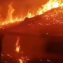 Fogo destrói casa de reza em aldeia indígena de MS