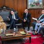 Nelsinho Trad recebe delegação do Bahrein e fecha acordo que pode beneficiar produtores de MS