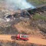 Incêndio no Pantanal destrói ponte na Estrada Parque, mas tráfego segue normal; veja vídeos