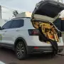 PRF encontra toneladas de maconha em carro falso do Incra