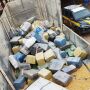 Policiais encontram quase 11 toneladas de maconha em carga de milho