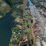 Imagens aéreas mostram antes e depois do Nasa Park 