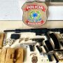 Pol&iacute;cia Federal desarticula rede de tr&aacute;fico de drogas em MS e cinco estados