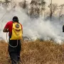 Brasil envia 62 bombeiros para combater incêndios florestais na Bolívia