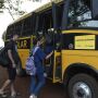 Ônibus escolares de MS percorrem 4,5 voltas ao mundo por dia