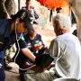 Ribeirinhos atingidos pelas queimadas no Pantanal recebem atendimento médico